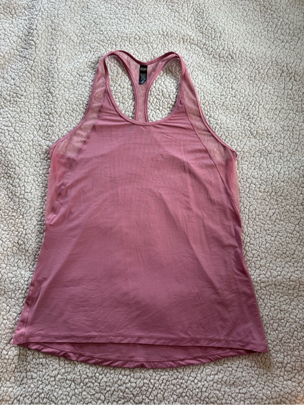 Victoria's Secret Dusty Pink Racerback Tank